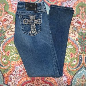 Original Miss Me size 30 skinny jeans